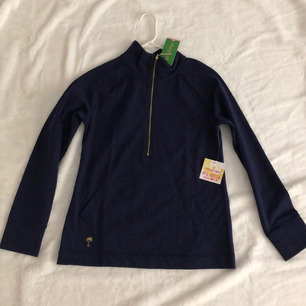 True Navy Skipper Popover